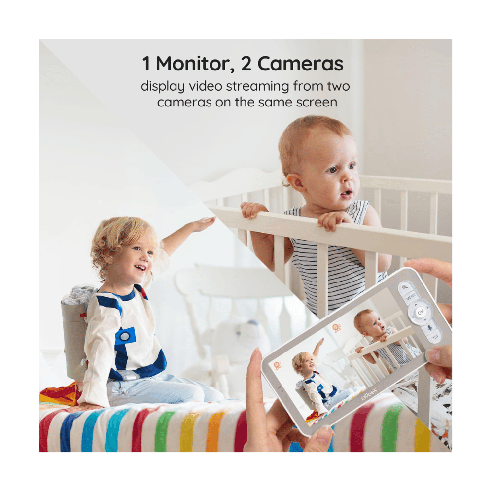 ieGeek dual camera baby monitor
