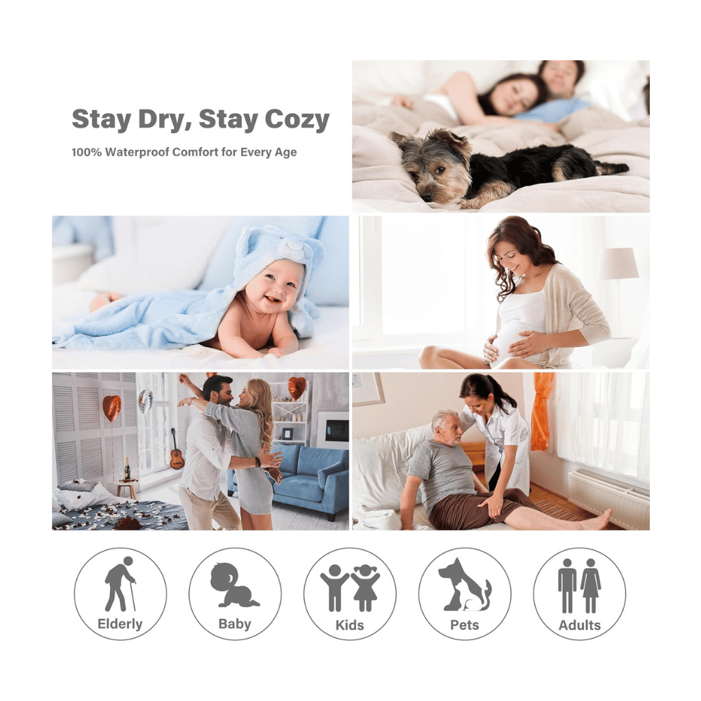 Catalonia spill-proof soft blanket