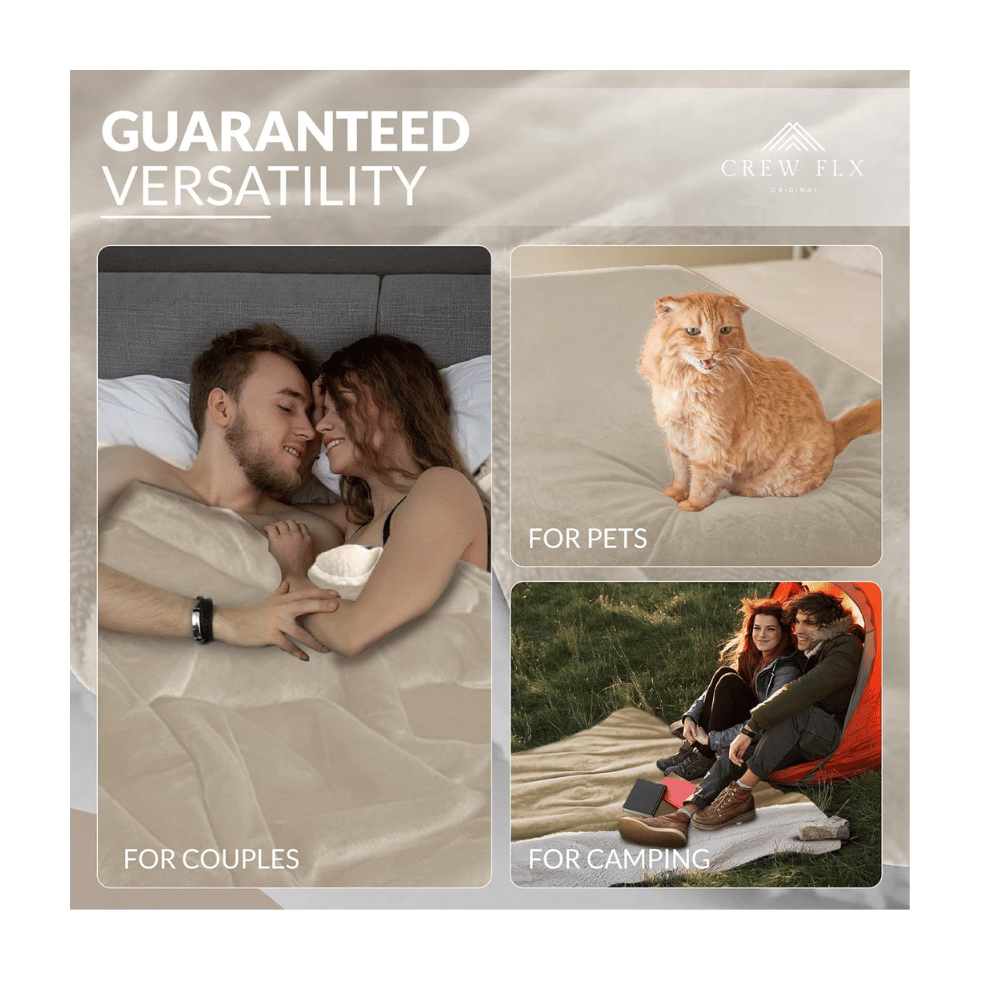 CREW FLX soft waterproof throw