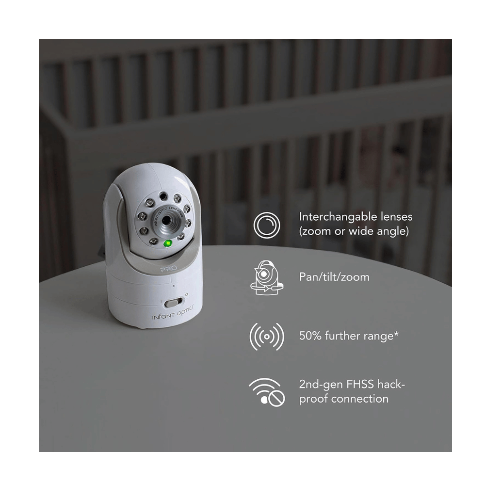 Infant Optics DXR-8 PRO camera lens