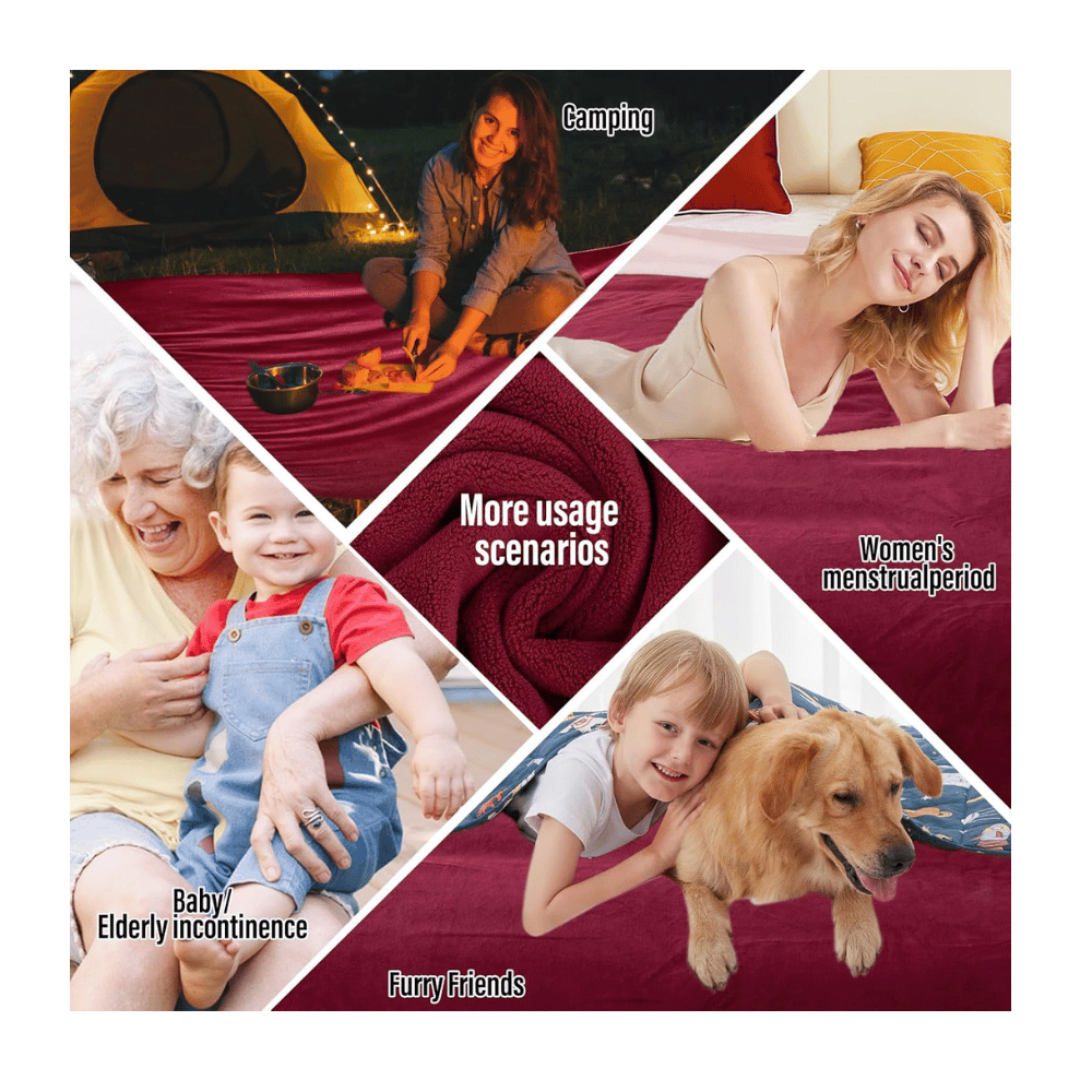 Ahinahwap multipurpose waterproof blanket