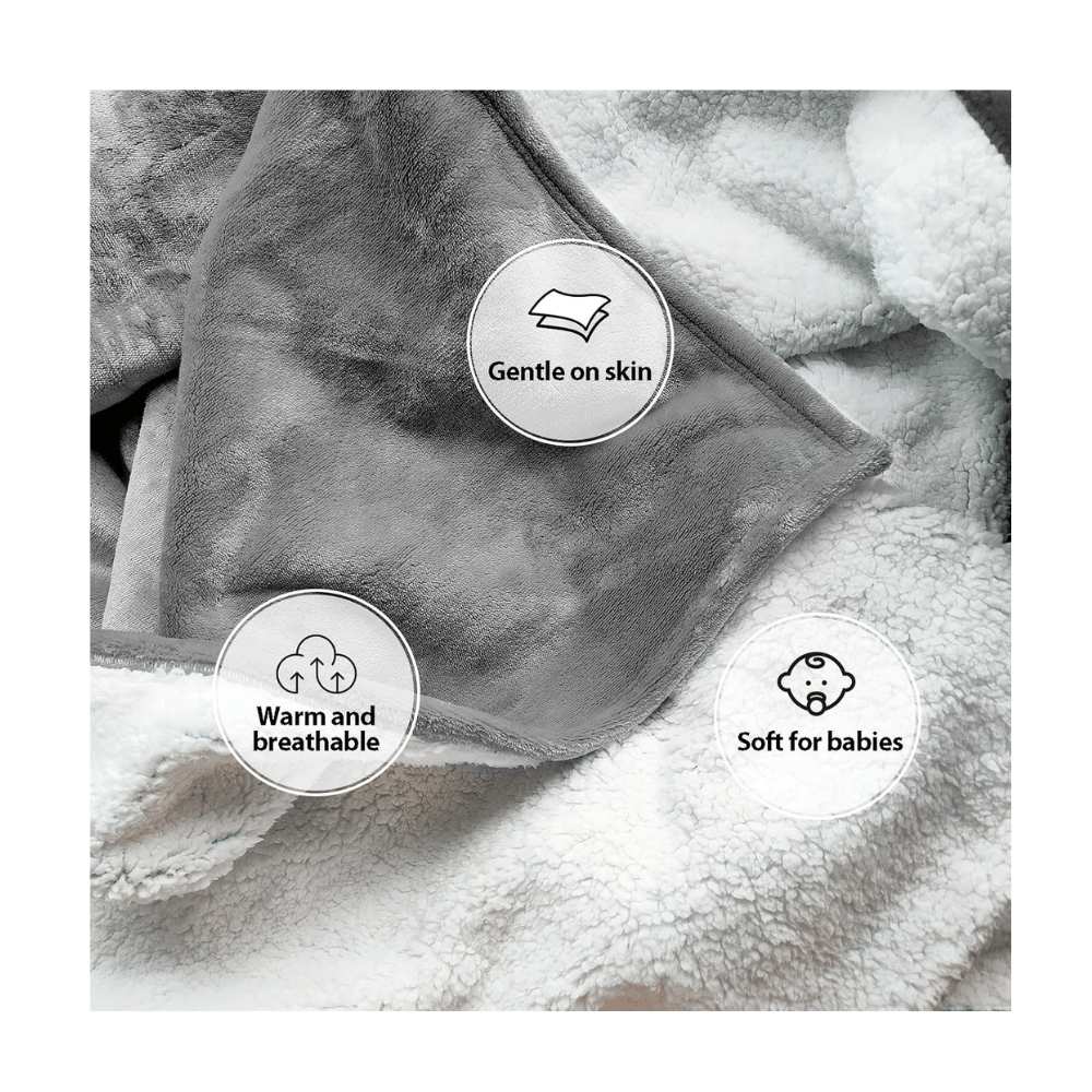 Haltune gentle baby-safe blanket