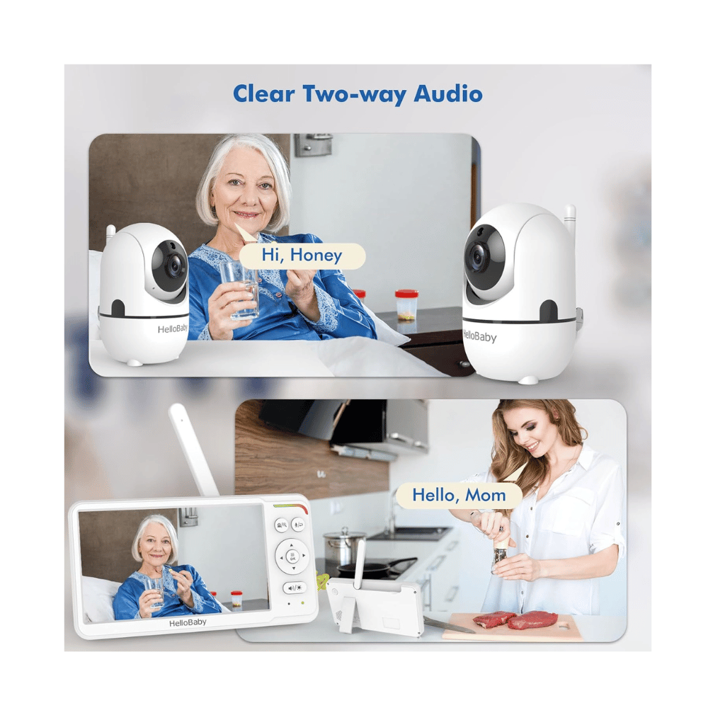 HelloBaby HB6550 pan tilt camera