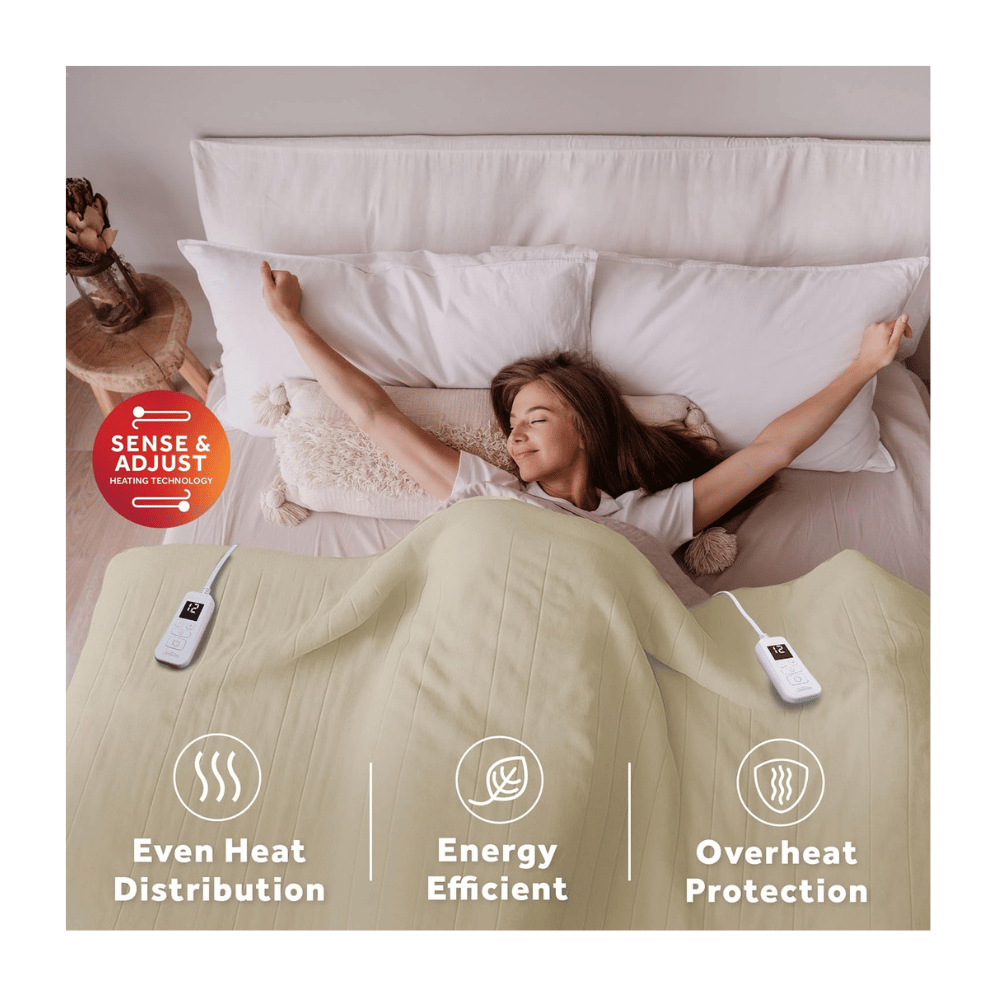 Sunbeam heating technology blanket