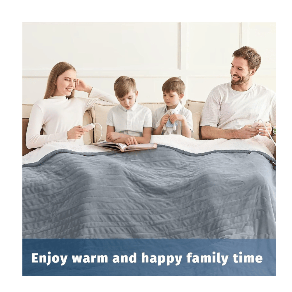 BOMOVA family heated blanket