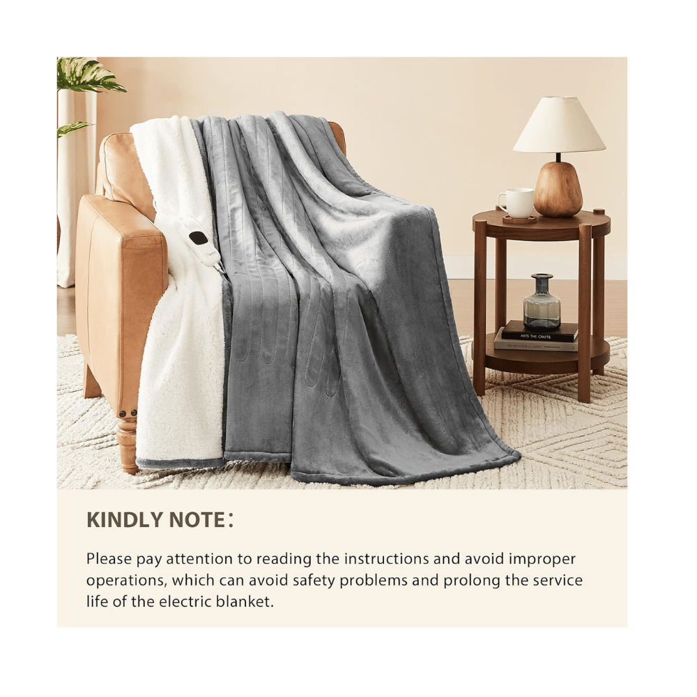 Homemate electric blanket care