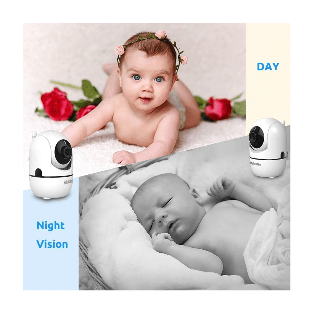 HelloBaby night vision baby monitor
