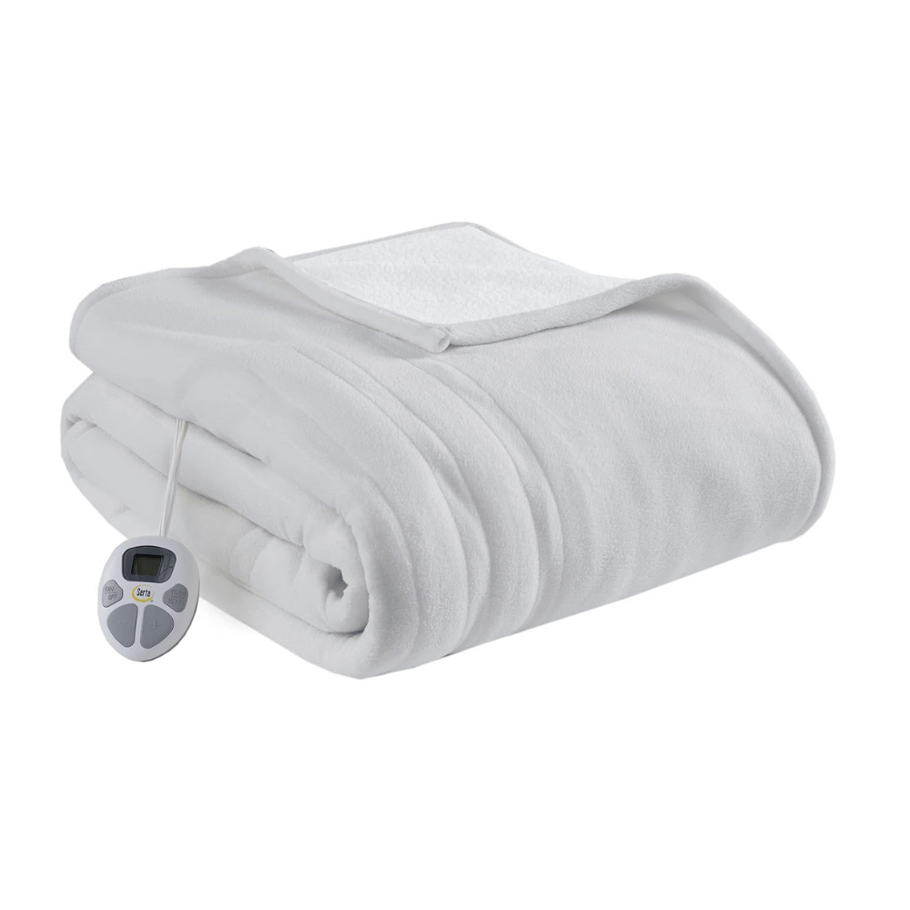 Serta soft fleece texture