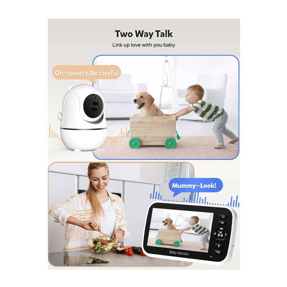 GoodBaby two way talk monitor