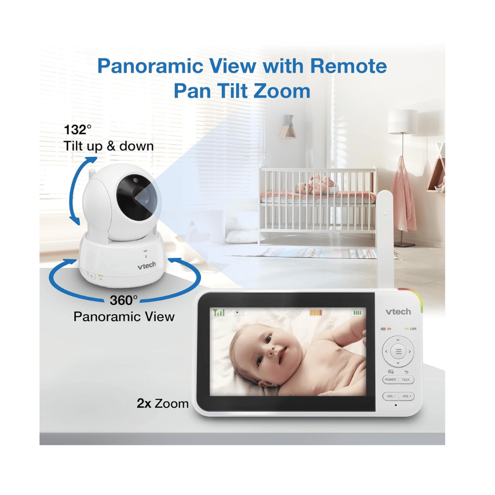 VTech VM924 pan tilt zoom camera