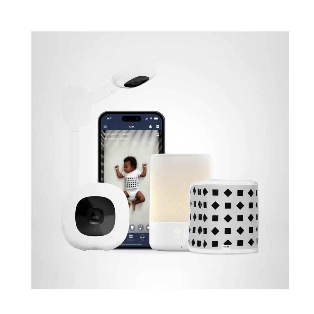 Nanit Essentials wall mount monitor