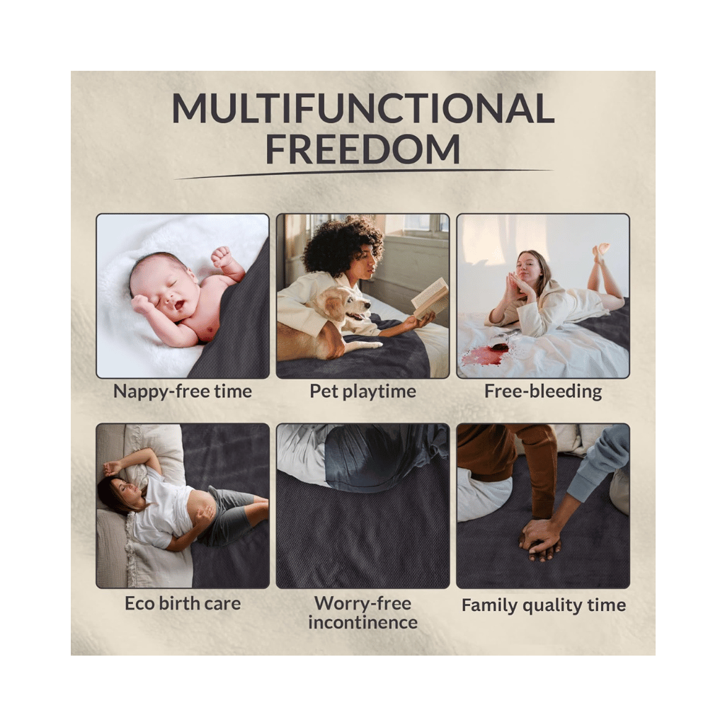 Bamboo waterproof cooling blanket