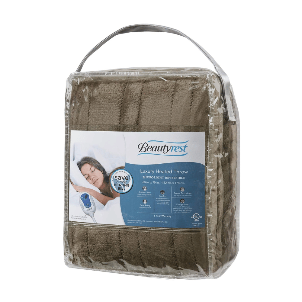 Beautyrest electric heated throw