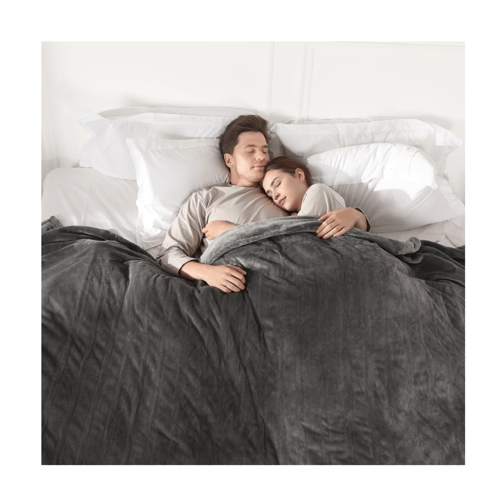 COZYTY flannel heated blanket