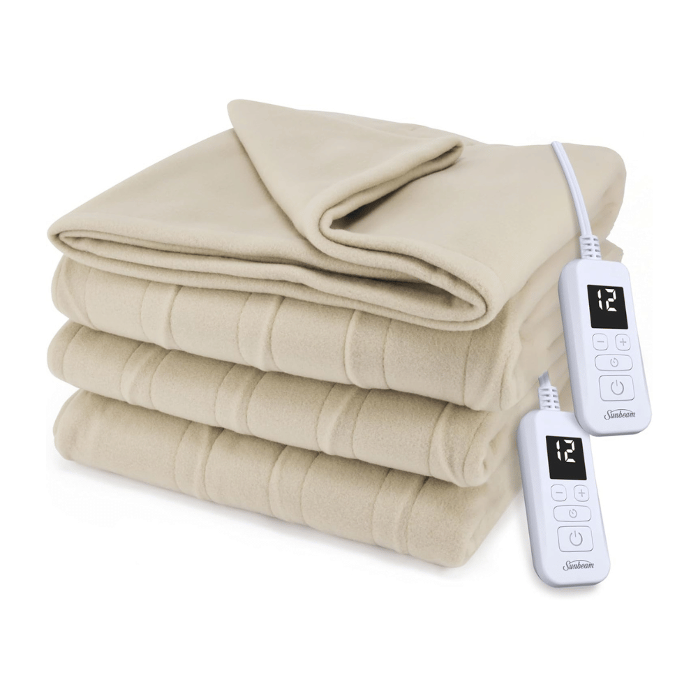 Sunbeam fleece heated blanket