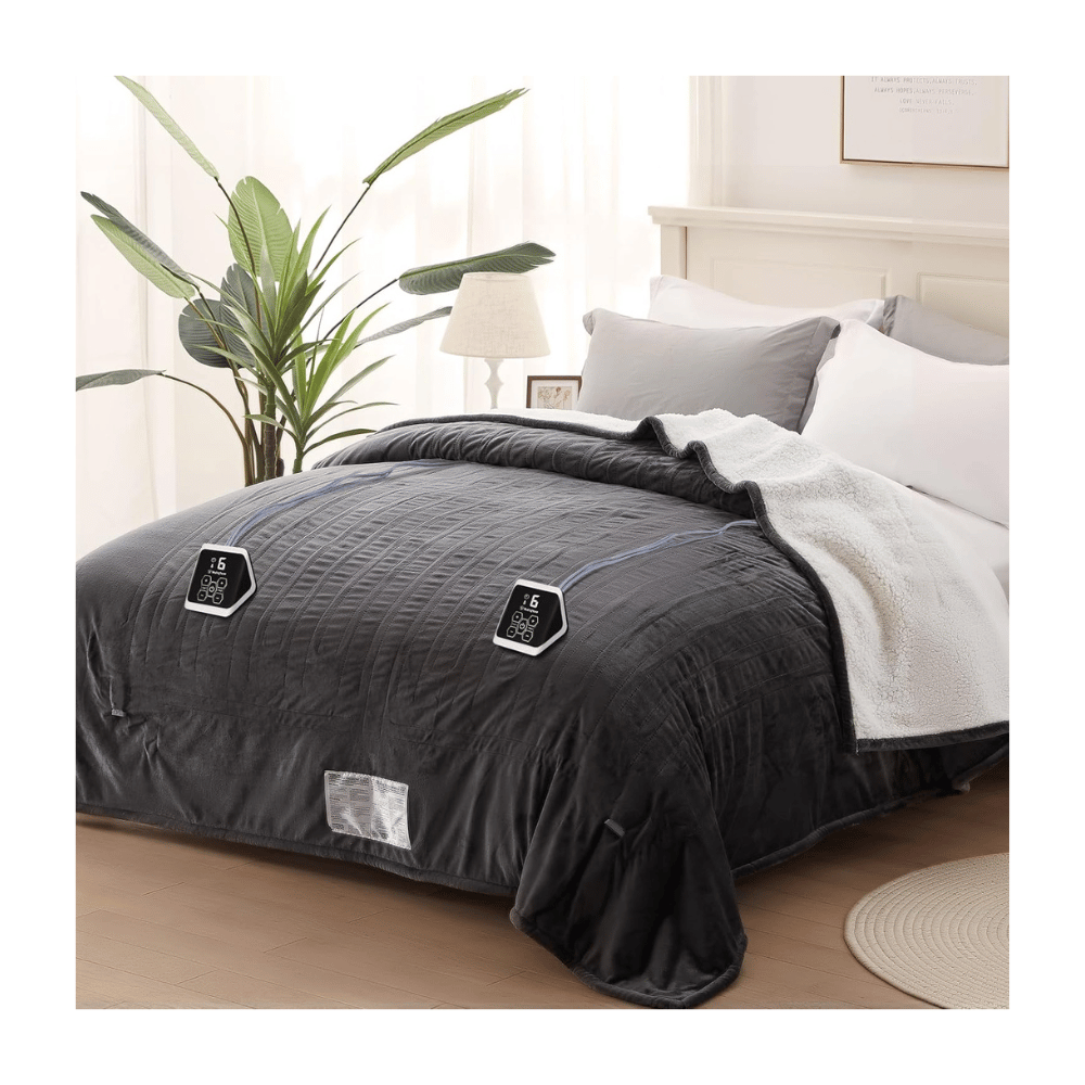 Westinghouse heated throw blanket