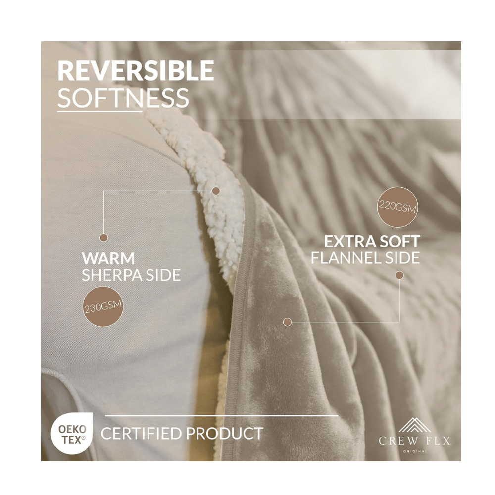 CREW FLX waterproof blanket