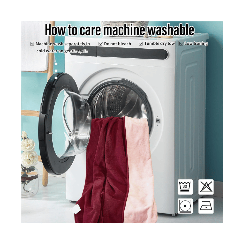 Ahinahwap washable waterproof throw