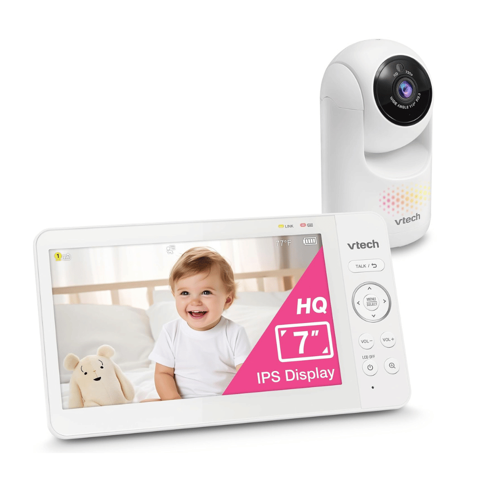 vtech 7 inch ips display baby monitor high quality video (C: VTech /Amazon)