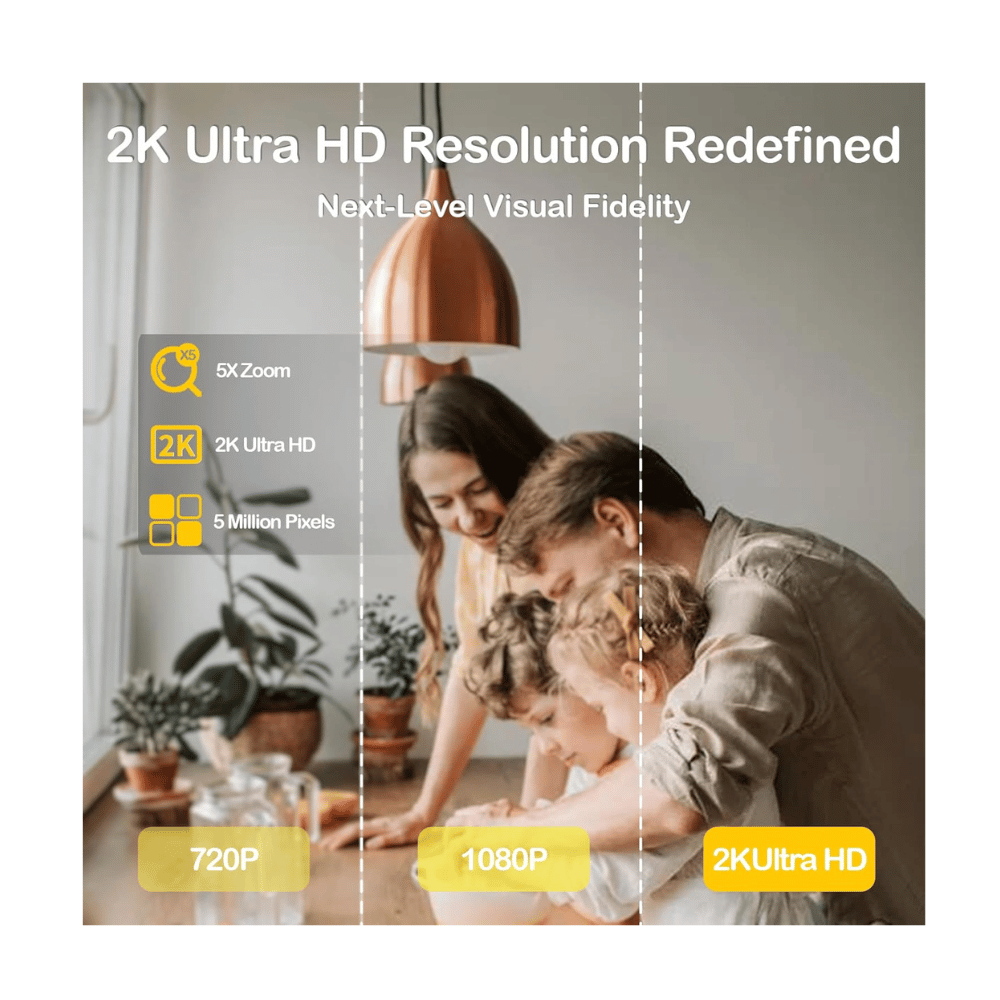 ellie pro 5 inch ips 2k uhd baby monitor high clarity display for parents (C: Ellie/Amazon)