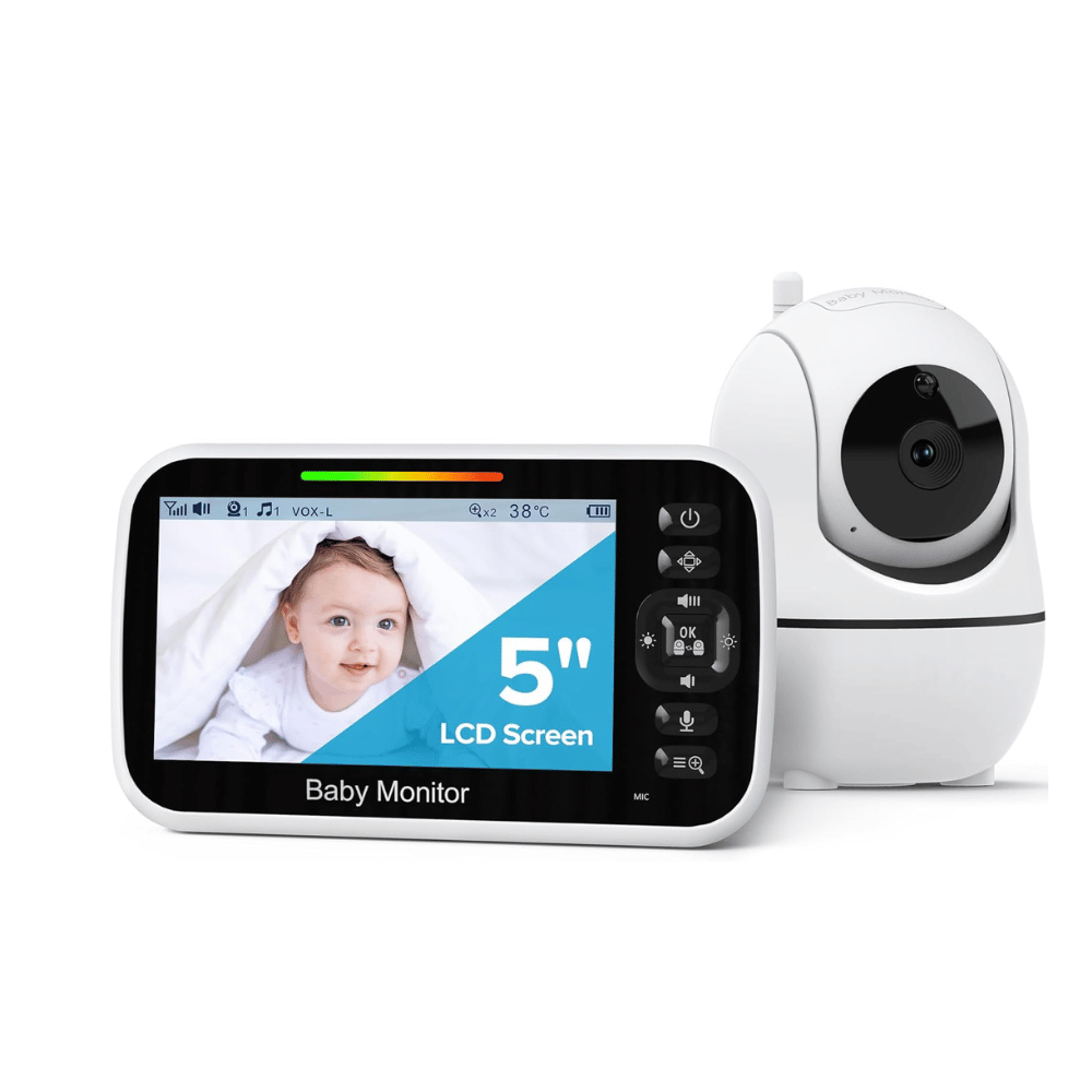 goodbaby baby monitor ptz camera with 5 inch screen non wifi (C: GoodBaby /Amazon)