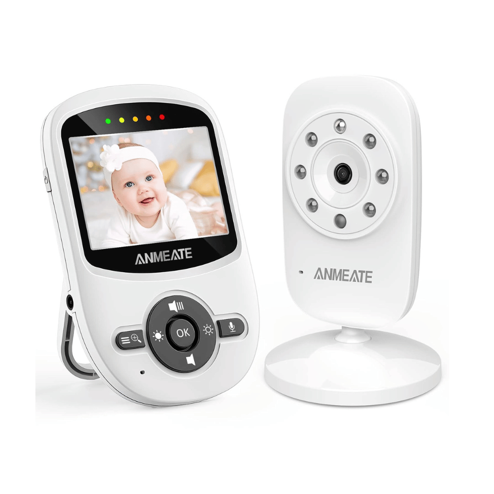 anmeate wireless baby monitor and camera set non wifi system (C: MyRadiantSleep.com)