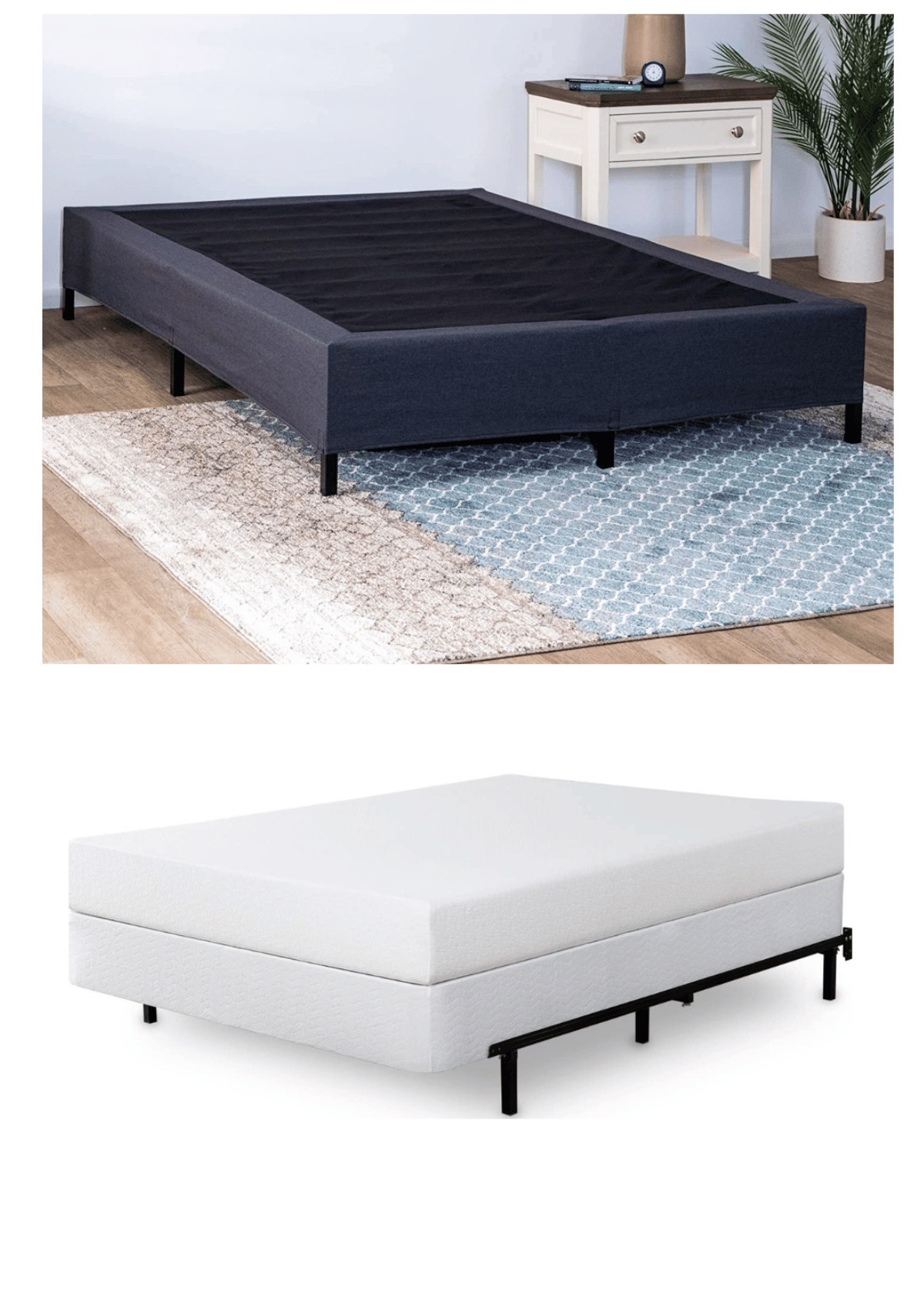 Credit: Ghostbed; Zinus