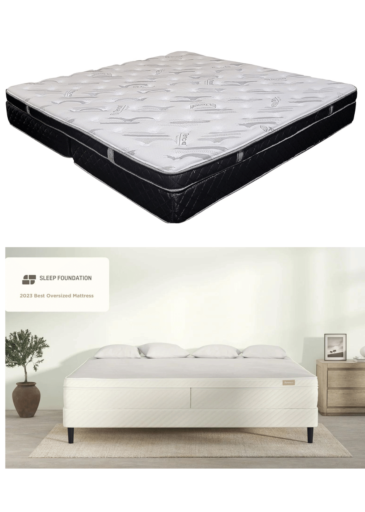 Best Wyoming King mattress Picks for couples needing room