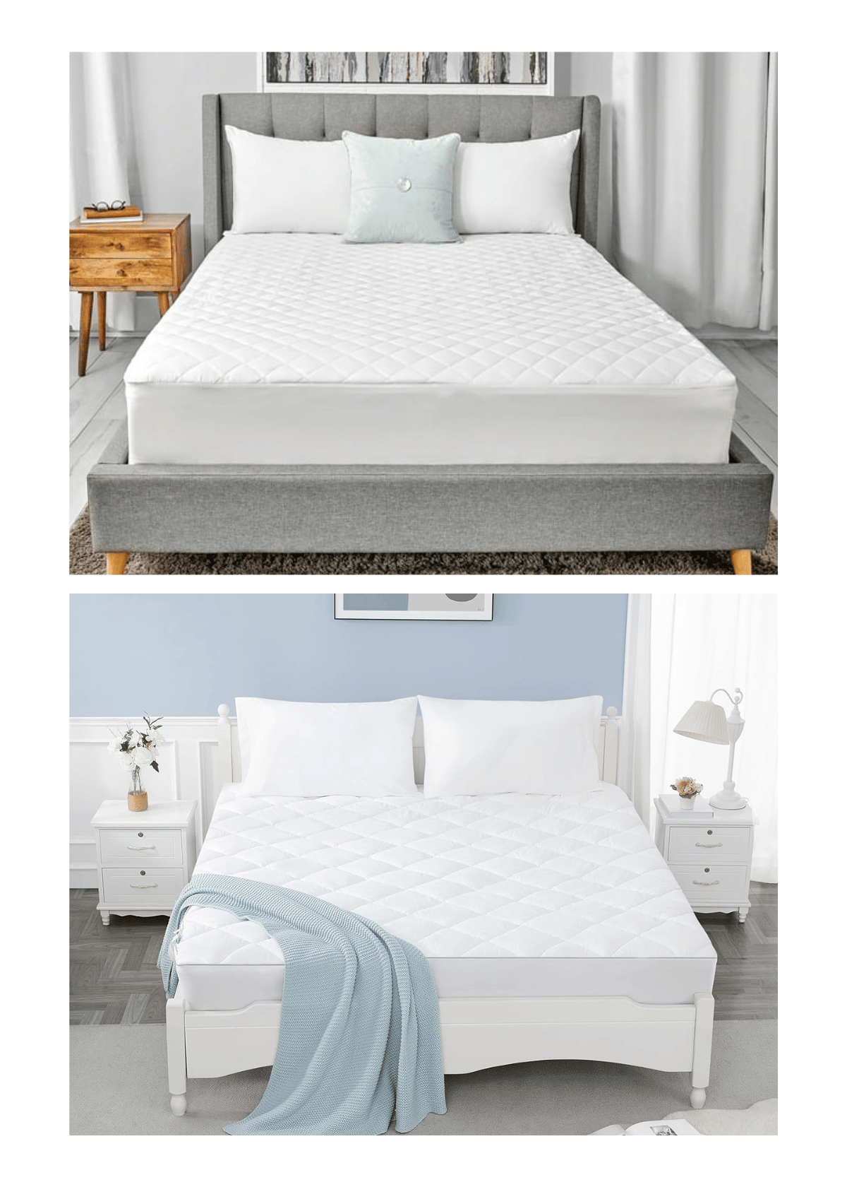 How Does a Cotton Mattress Pad Improve Your Sleep Quality?