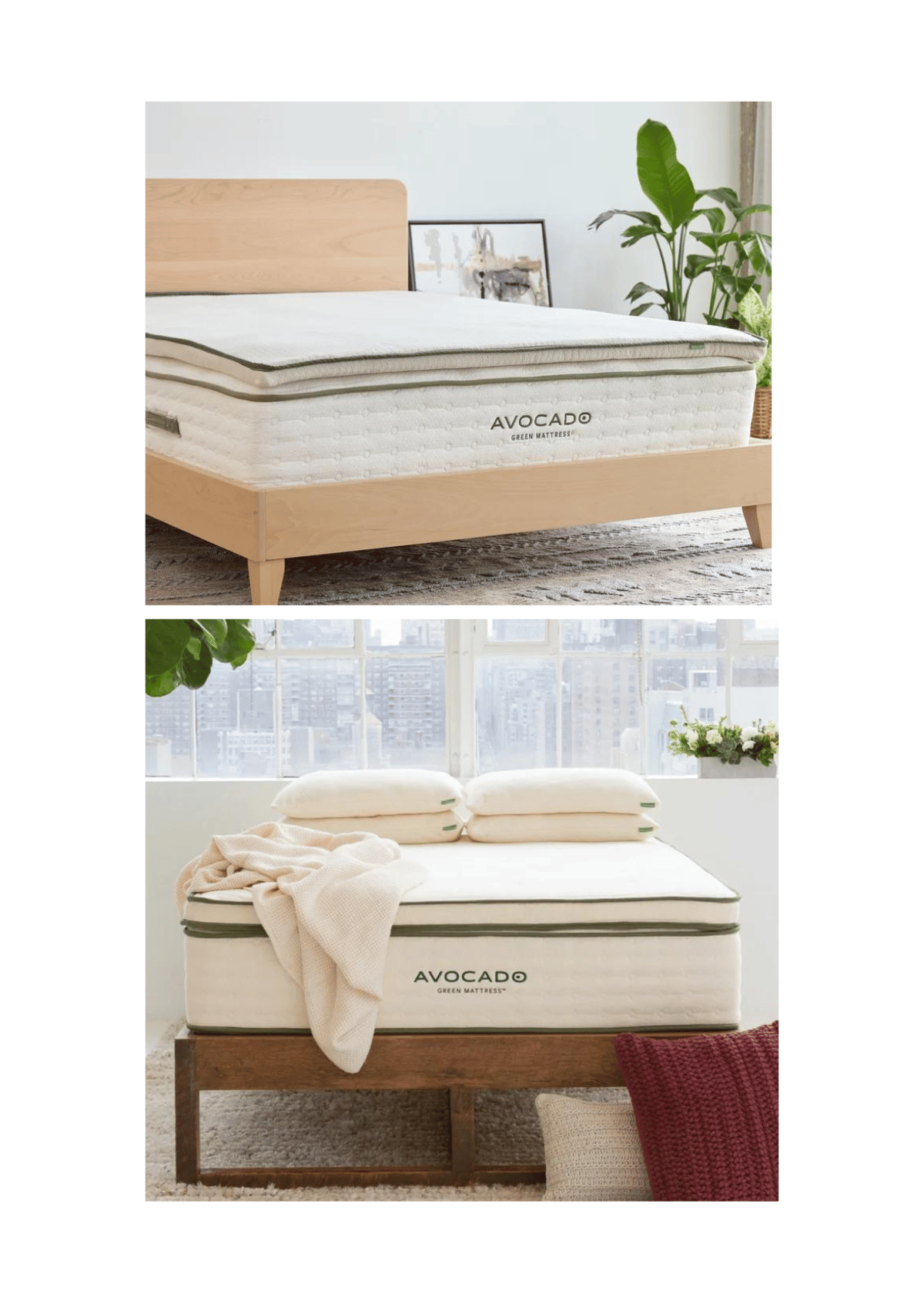 Improve Your Sleep with the Avocado Mattress Topper Review