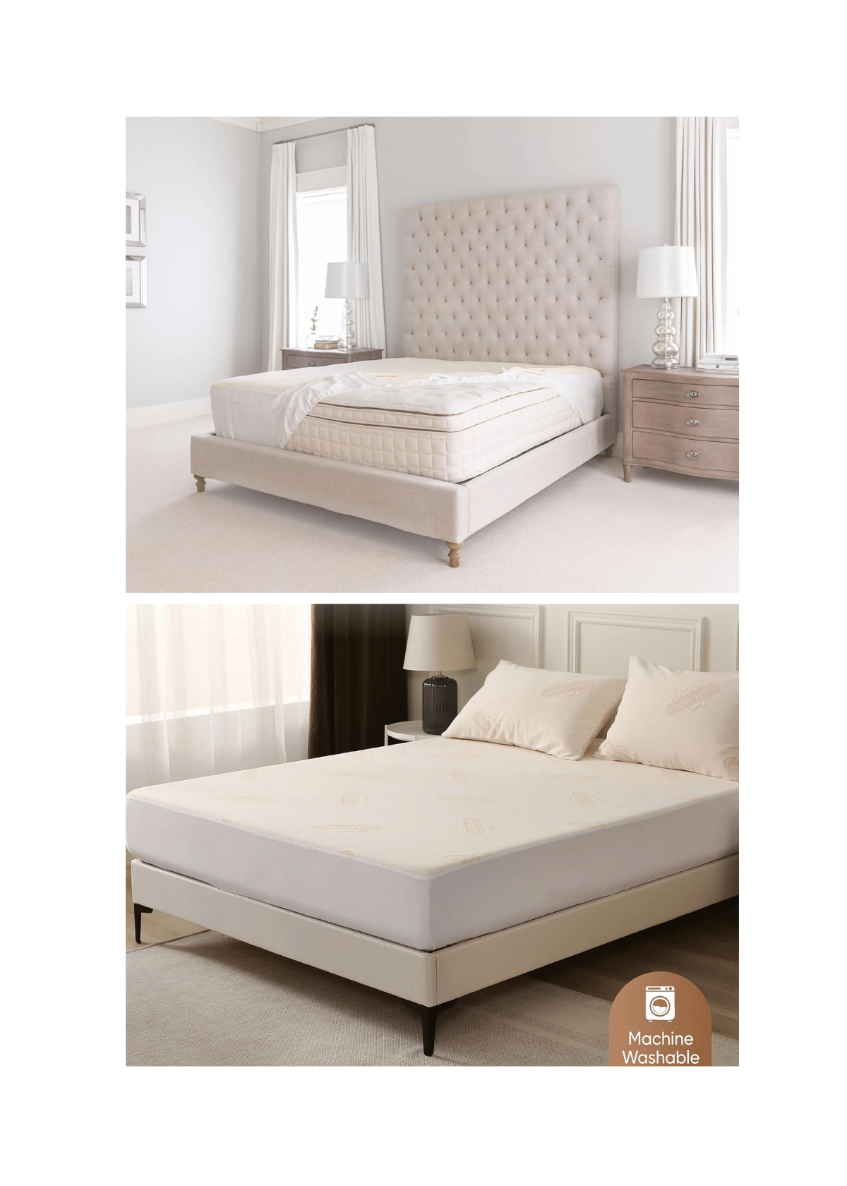 Credit: Naturepedic; MATTSHIELD ORIGINAL