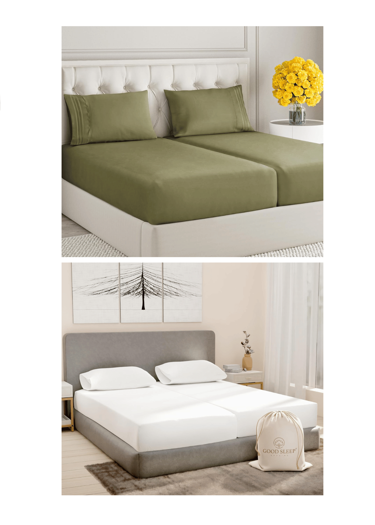 Best Split King Adjustable Bed Sheets for a Restful Sleep