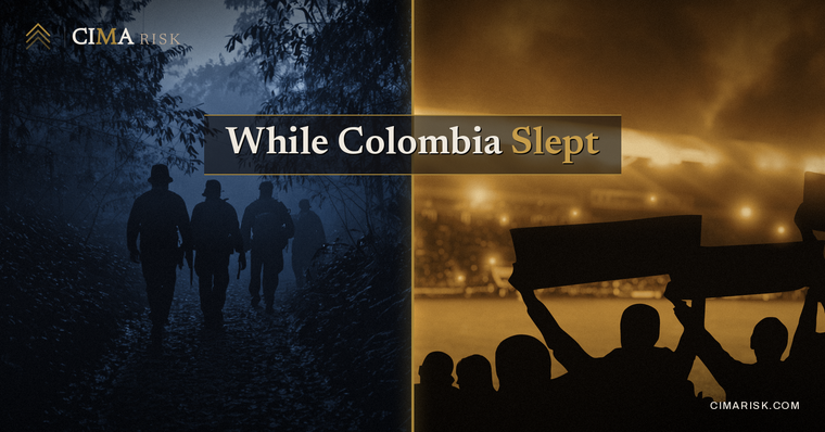 The Clock Ran Out While Colombia Slept
