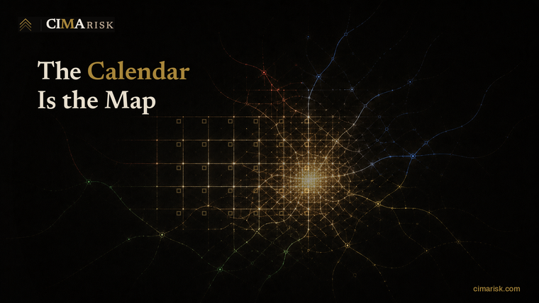 The Calendar Is the Map