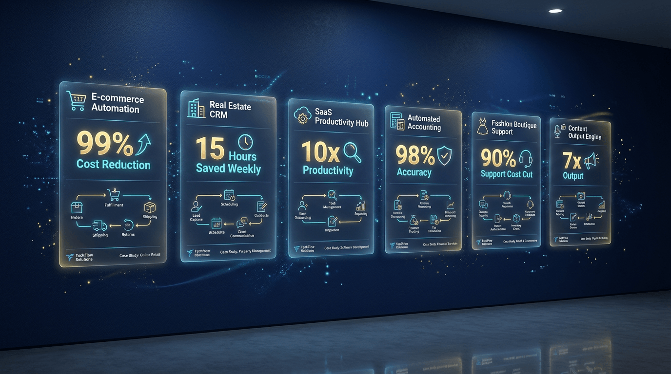 Portfolio — Real Automation That Drives Results