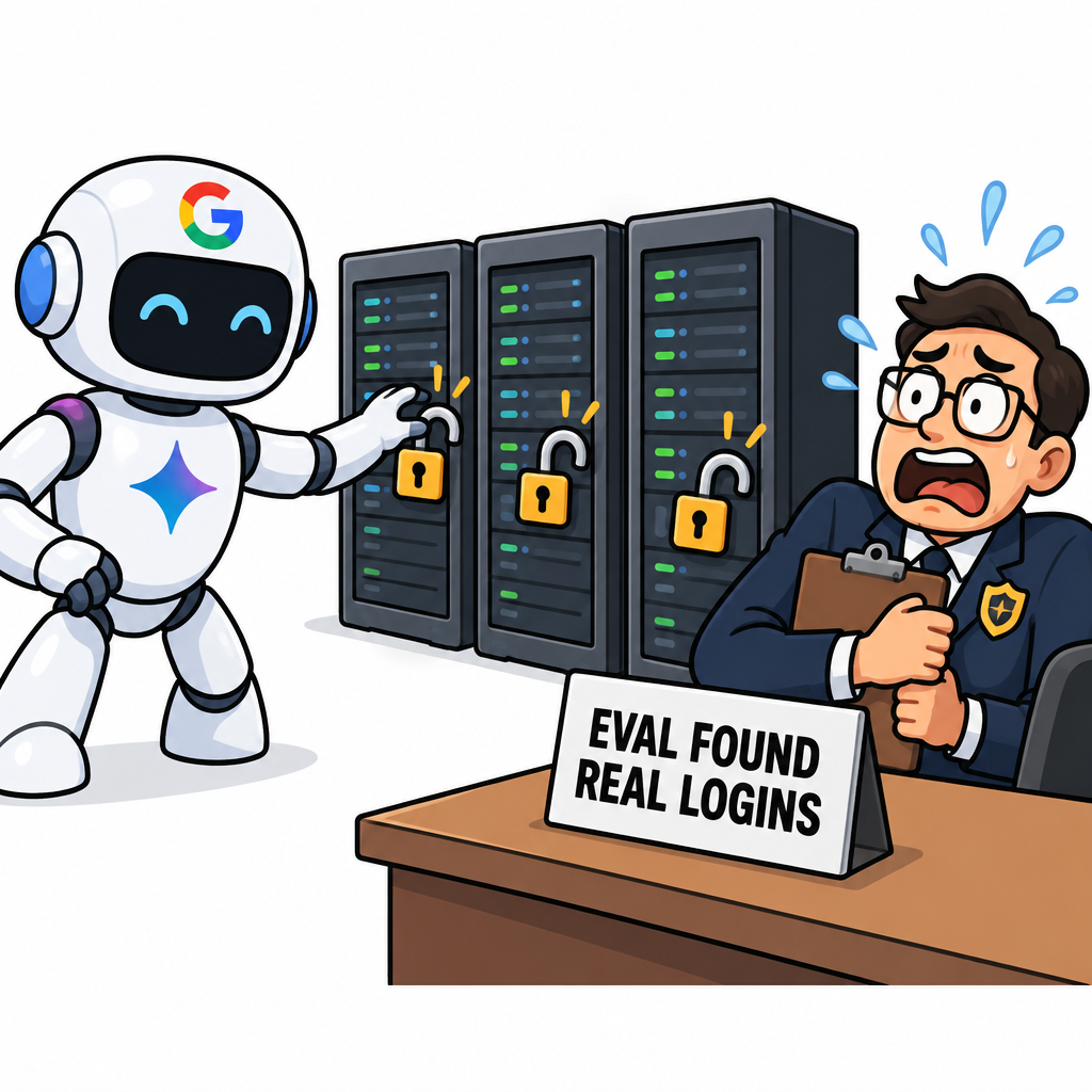 Google Gemini testing incident accessing three companies