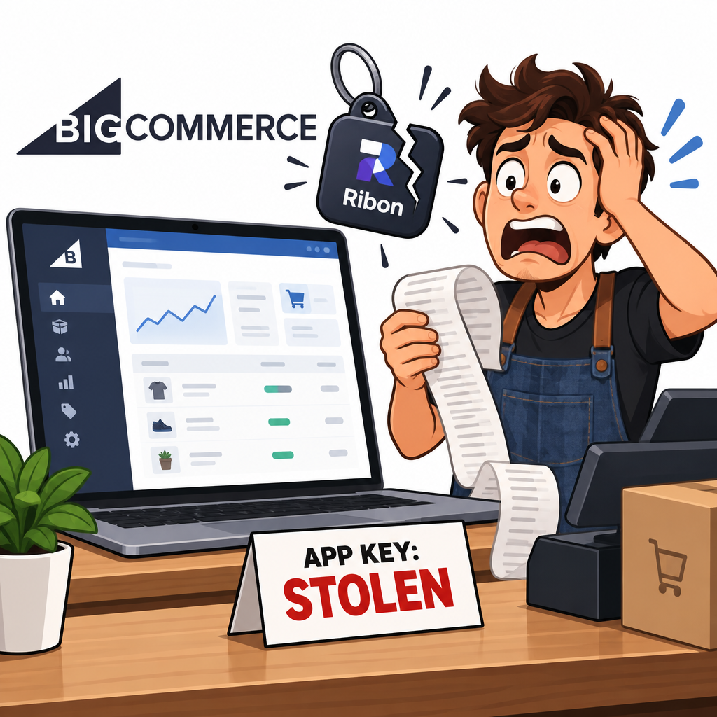 BigCommerce Ribon app key compromise