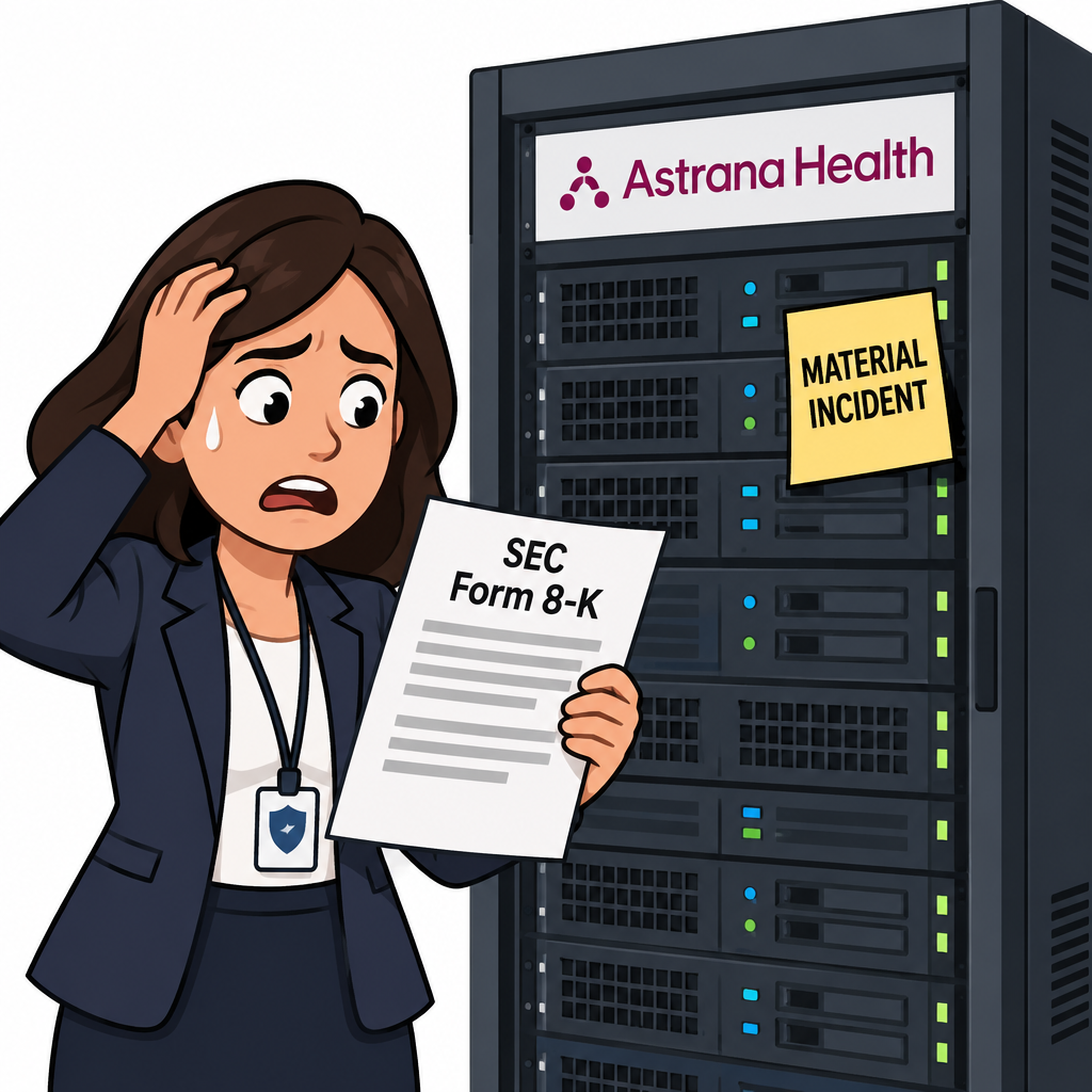 Astrana Health 8-K breach disclosure
