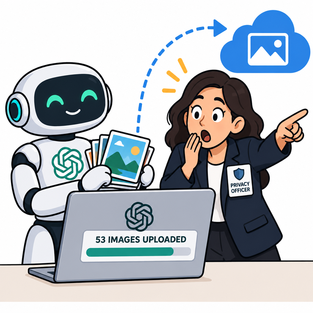 OpenAI agent image uploads incident