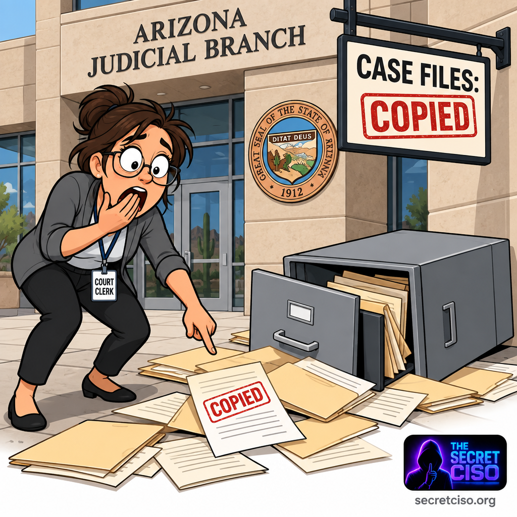 Arizona courts cyberattack and stolen court records