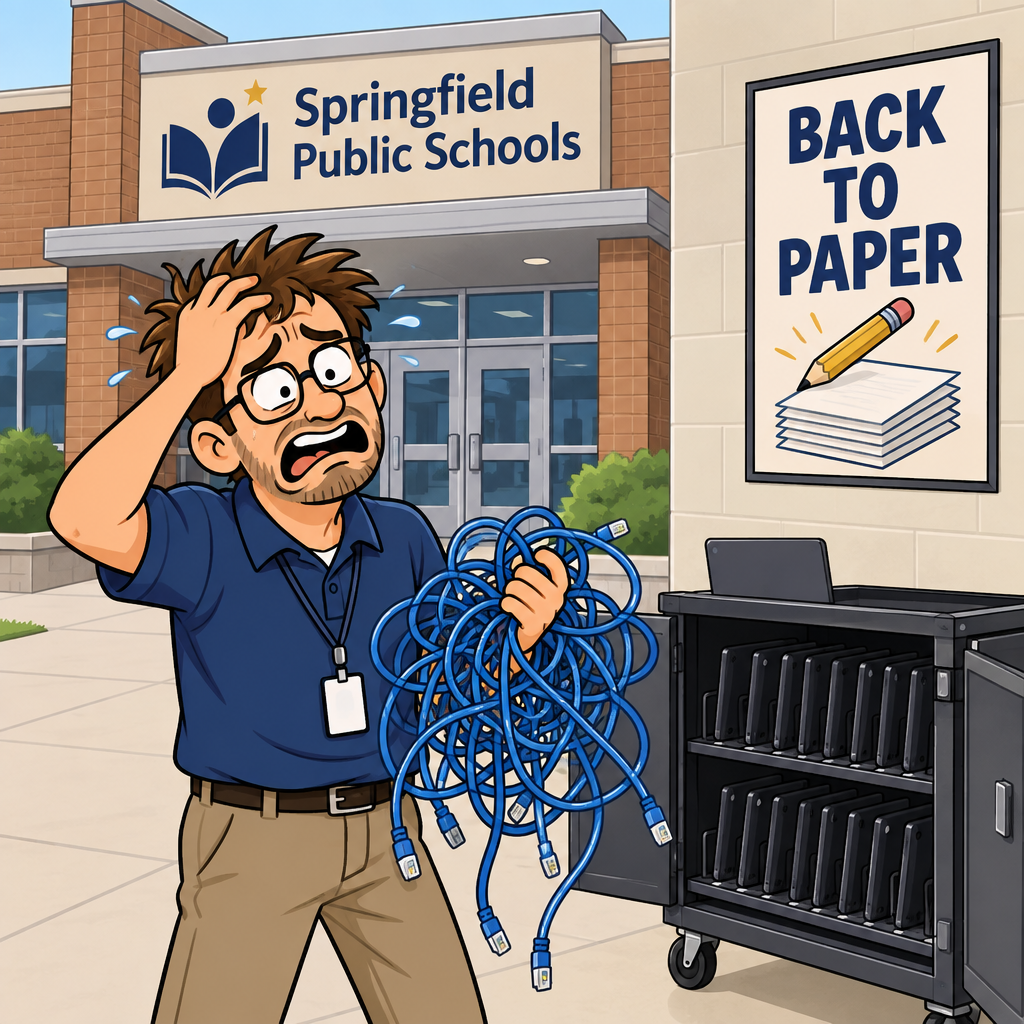 Springfield Public Schools data breach