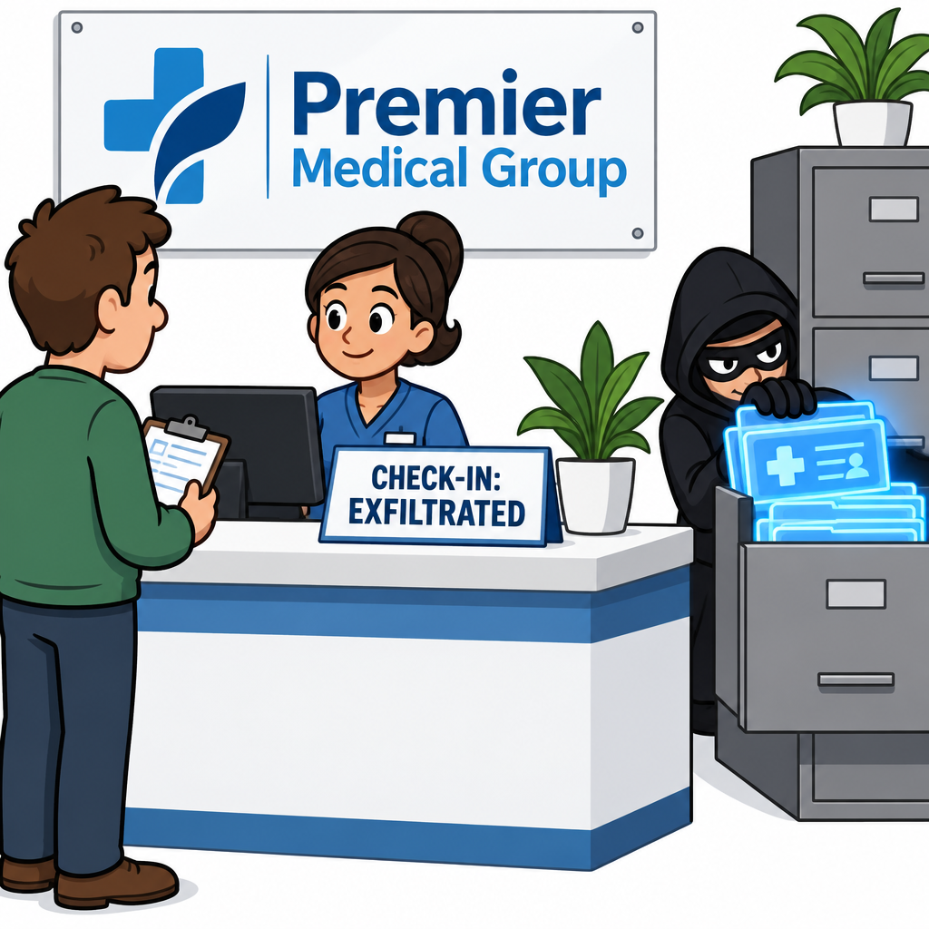 Premier Medical Group patient records breach