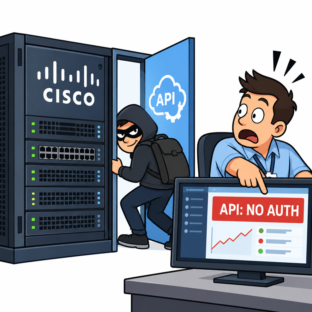 Cisco ISE API authentication bypass