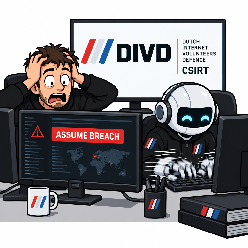 DIVD CSIRT hacked disclosure