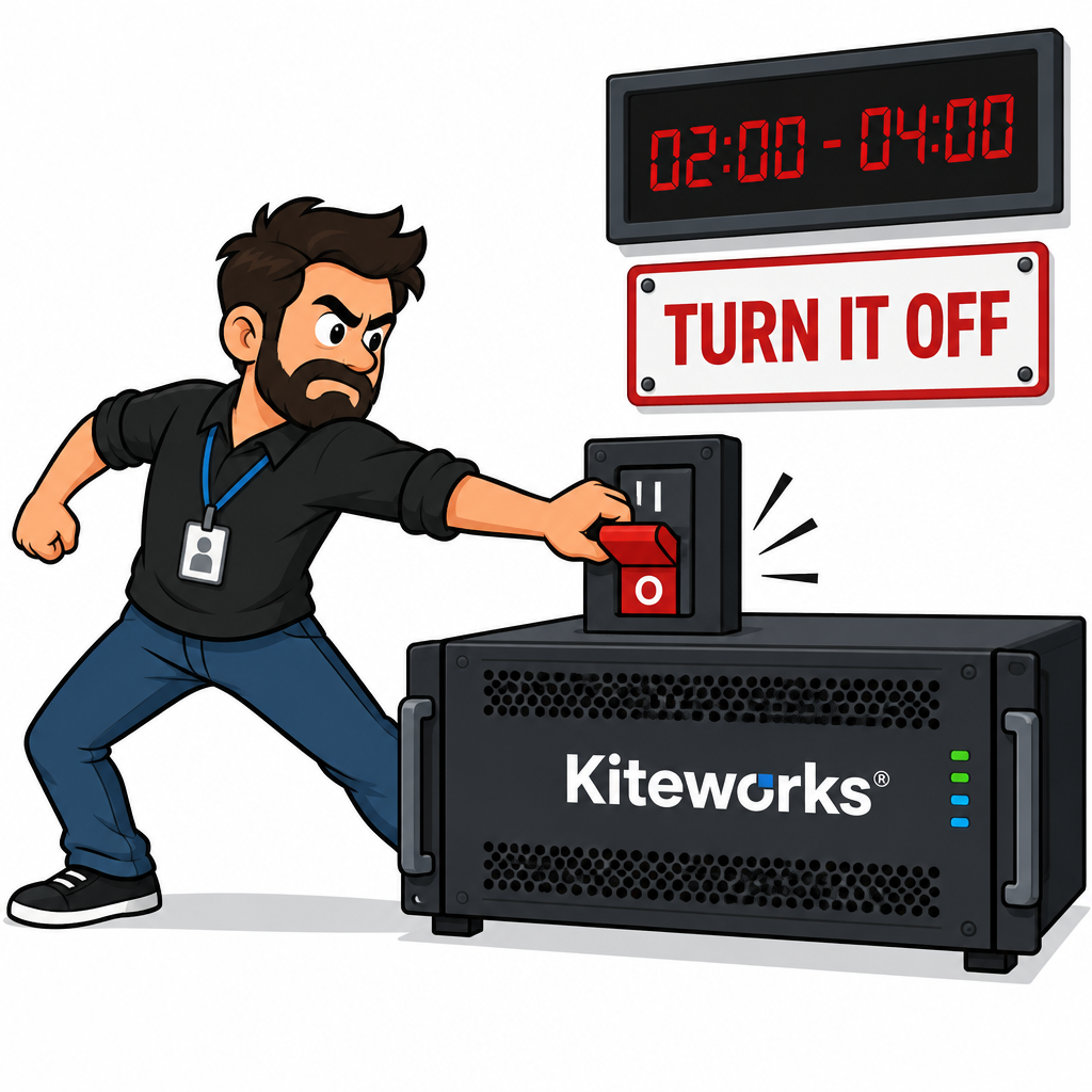 Kiteworks precautionary six-hour shutdown advisory