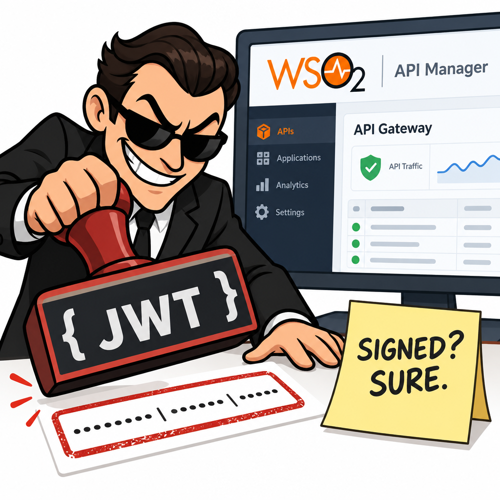 WSO2 API Manager JWT bypass exploitation