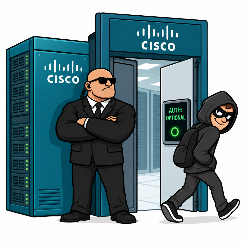 Cisco Identity Services Engine authentication bypass