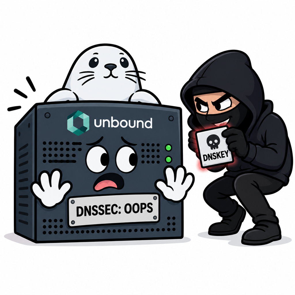 Unbound DNSSEC validator flaw