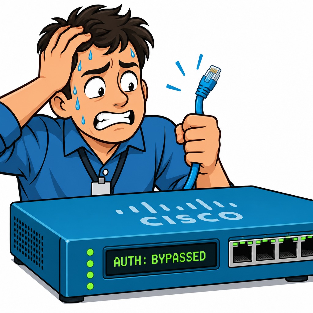 Cisco ISE CVE-2026-76460 authentication bypass