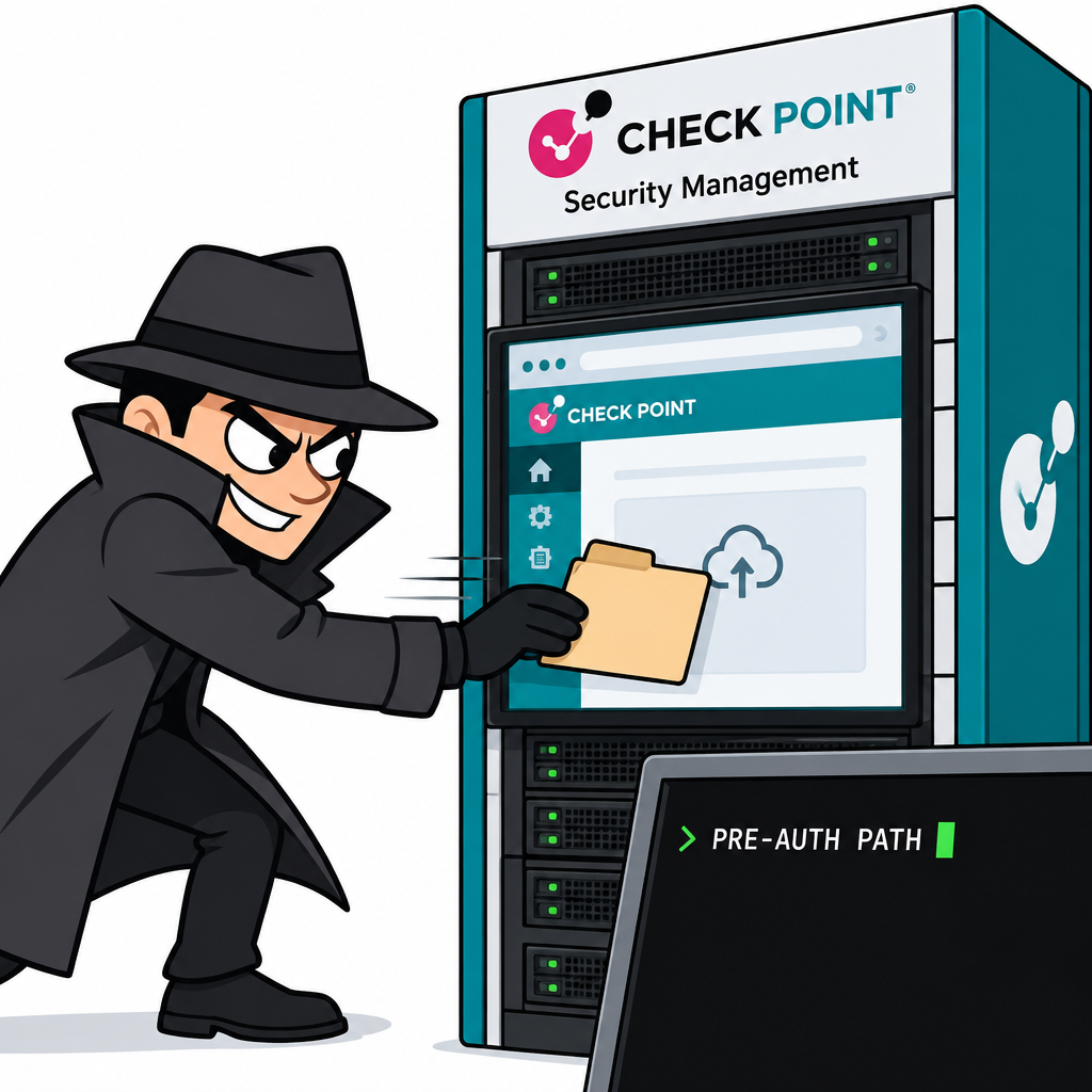 Check Point CVE-2026-93616 management zero-day